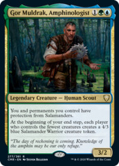 Gor Muldrak Commander Deck